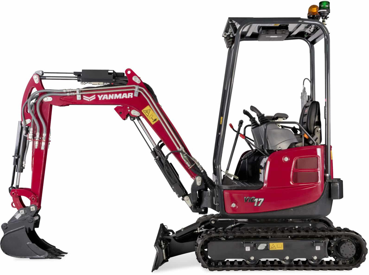 Yanmar ViO17 - حفارة: صورة 2 Yanmar ViO17 - حفارة: صورة 2
