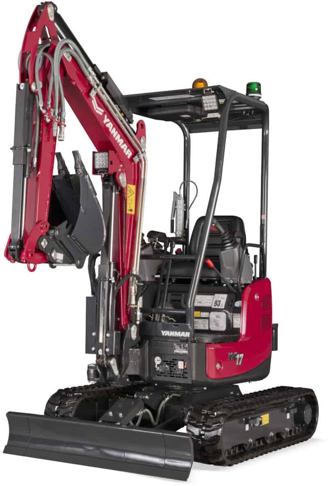 Yanmar ViO17 - حفارة: صورة 5 Yanmar ViO17 - حفارة: صورة 5