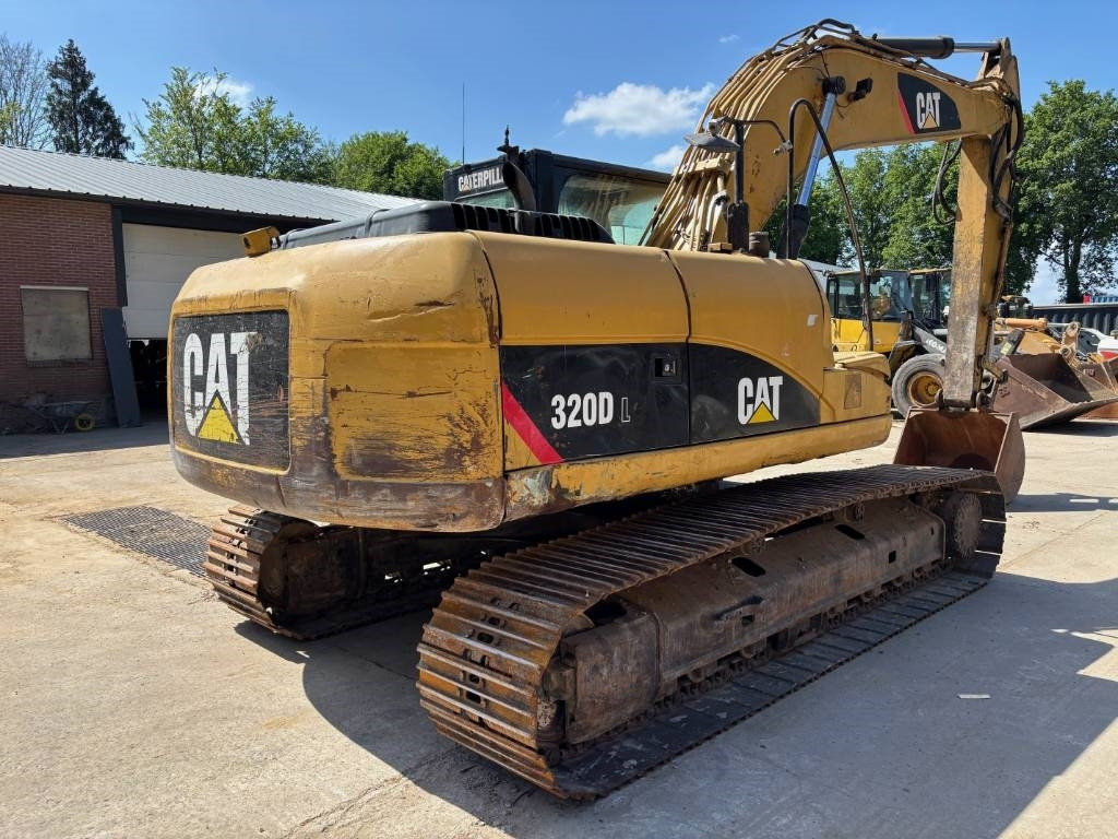 CAT 320 D L - حفار زحاف: صورة 3 CAT 320 D L - حفار زحاف: صورة 3