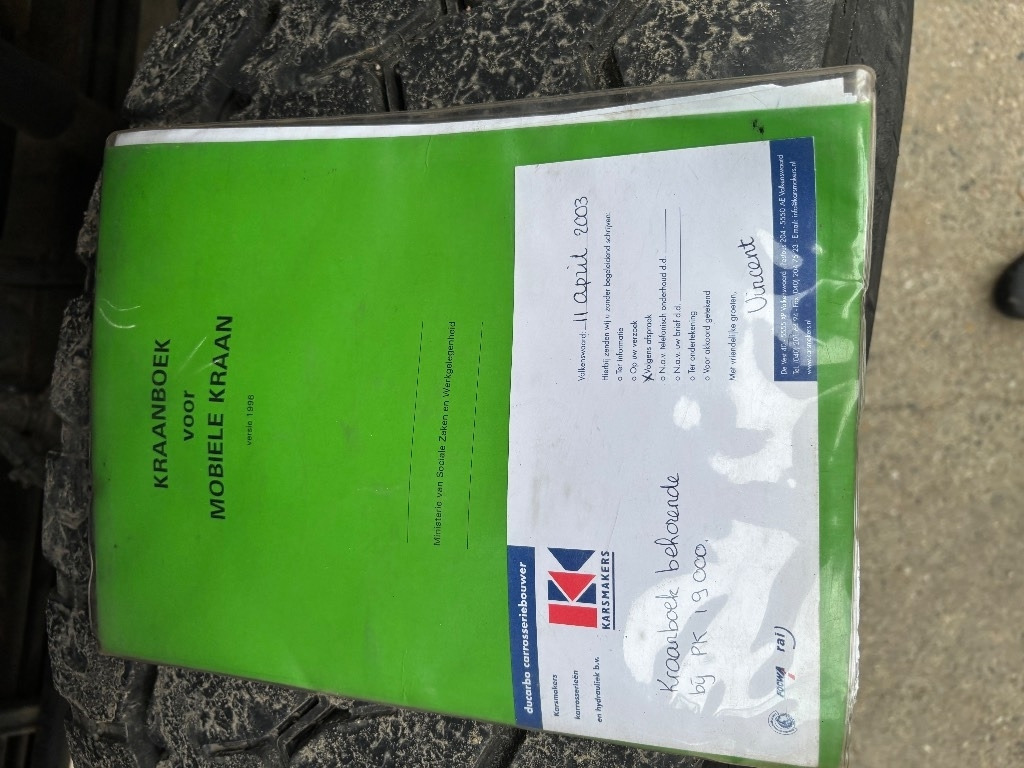 Mercedes-Benz Actros 1831/ 4x4 / Palfinger PK19000 Crane - شاحنة كرين: صورة 3 Mercedes-Benz Actros 1831/ 4x4 / Palfinger PK19000 Crane - شاحنة كرين: صورة 3