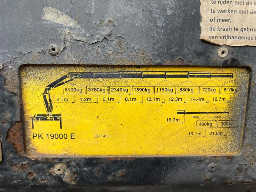 Mercedes-Benz Actros 1831/ 4x4 / Palfinger PK19000 Crane - شاحنة كرين: صورة 4 Mercedes-Benz Actros 1831/ 4x4 / Palfinger PK19000 Crane - شاحنة كرين: صورة 4