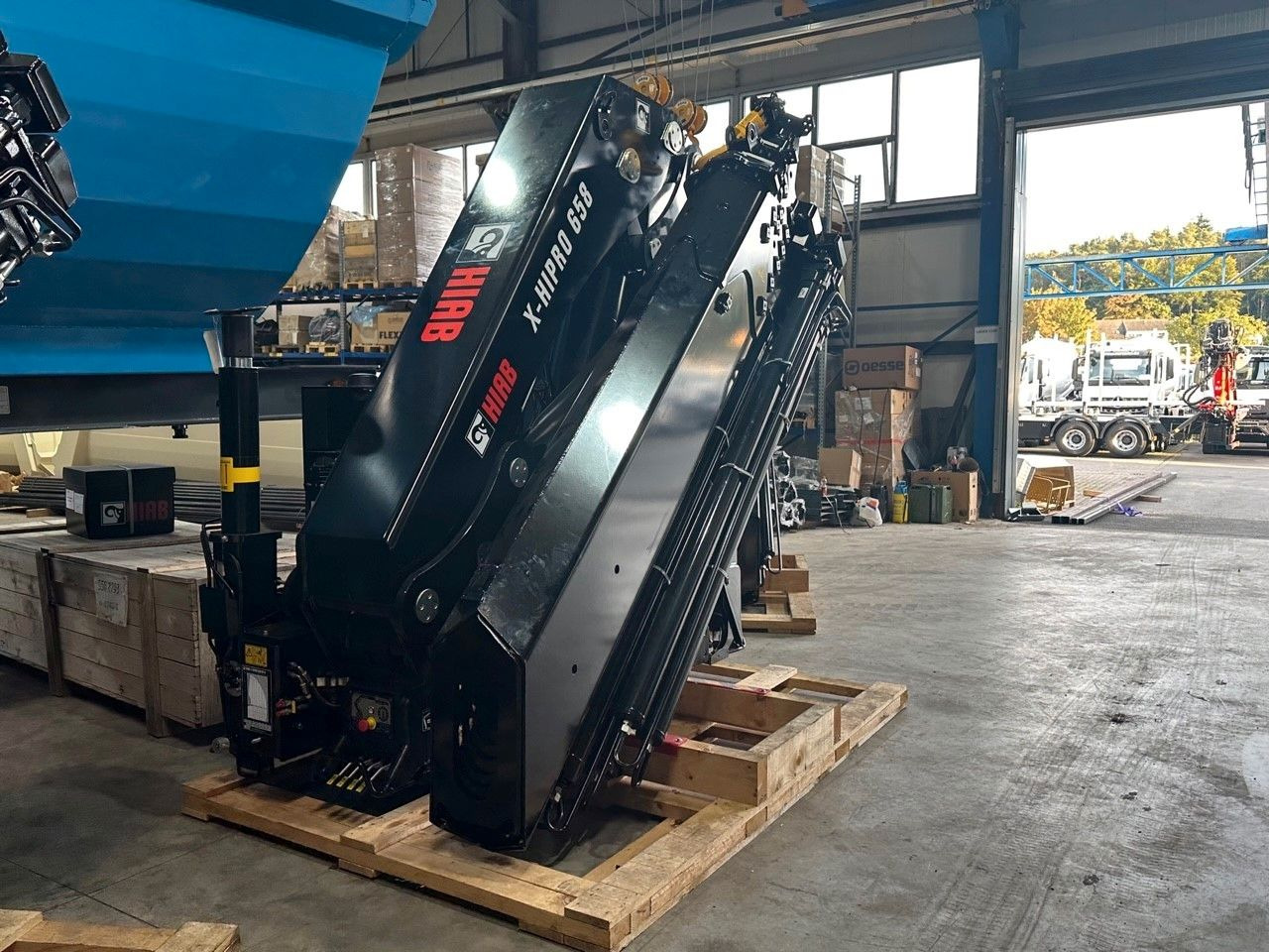 Kran HIAB X-HIPRO 658 E-6 - شاحنة كرين: صورة 2 Kran HIAB X-HIPRO 658 E-6 - شاحنة كرين: صورة 2