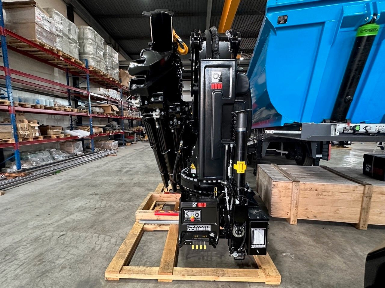 Kran HIAB X-HIPRO 658 E-6 - شاحنة كرين: صورة 3 Kran HIAB X-HIPRO 658 E-6 - شاحنة كرين: صورة 3