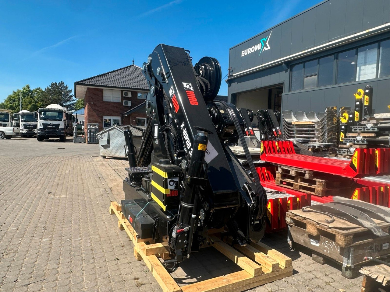 Kran HIAB X-HiPro 302 EP-5 - شاحنة كرين: صورة 3 Kran HIAB X-HiPro 302 EP-5 - شاحنة كرين: صورة 3