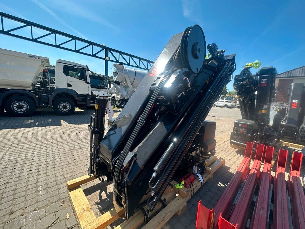 Kran HIAB X-HiPro 302 EP-5 - شاحنة كرين: صورة 4 Kran HIAB X-HiPro 302 EP-5 - شاحنة كرين: صورة 4