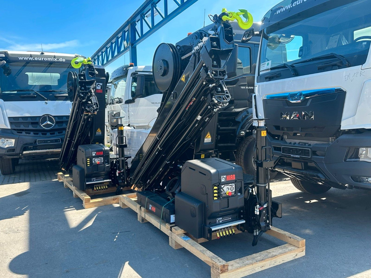 Kran Hiab X Hiduo 228-6 - شاحنة كرين: صورة 3 Kran Hiab X Hiduo 228-6 - شاحنة كرين: صورة 3