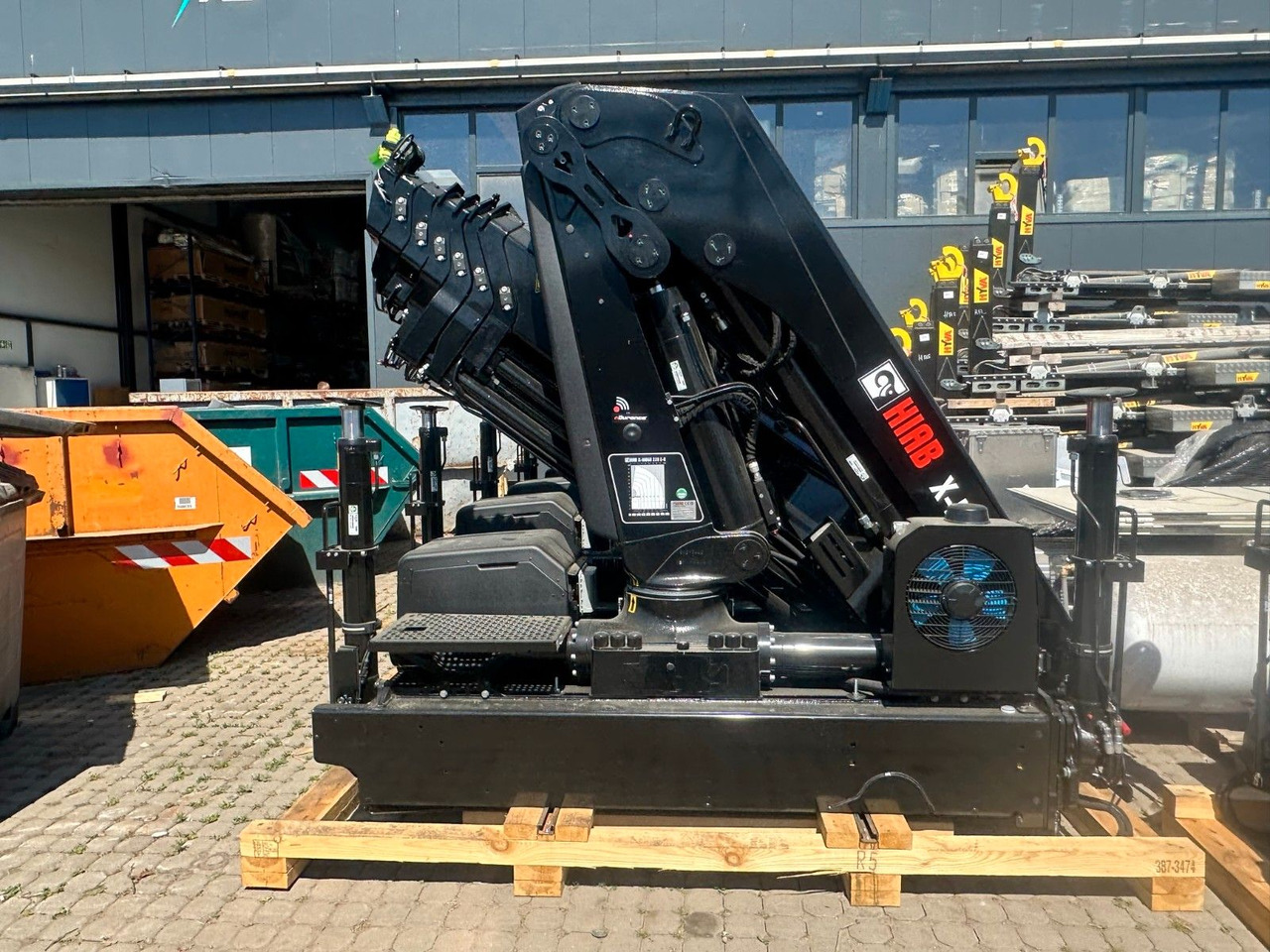 Kran Hiab X Hiduo 228-6 - شاحنة كرين: صورة 2 Kran Hiab X Hiduo 228-6 - شاحنة كرين: صورة 2