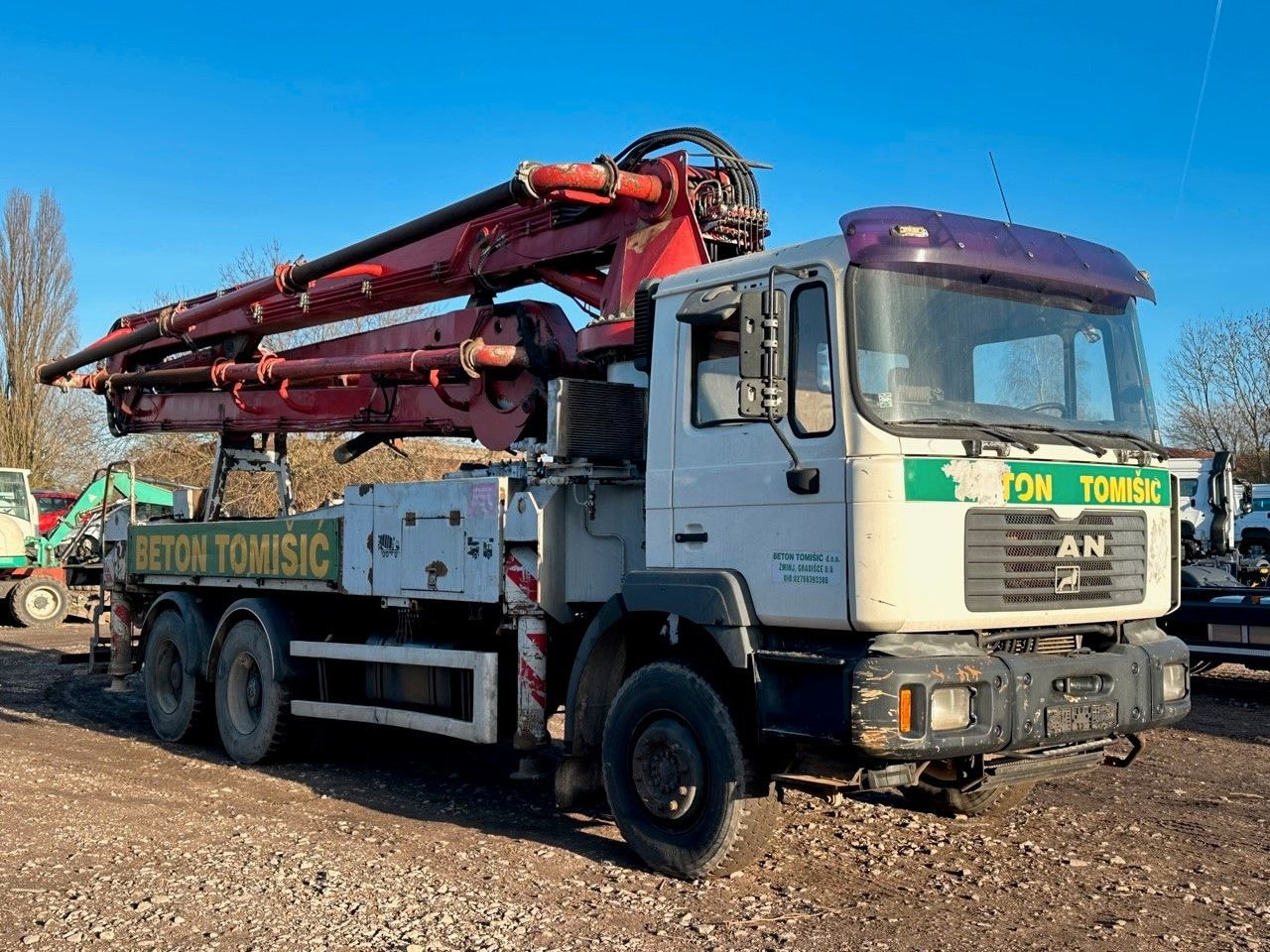 MAN FE 310 6X4 Cifa 36m Betonpumpe - مضخة خرسانة: صورة 1 MAN FE 310 6X4 Cifa 36m Betonpumpe - مضخة خرسانة: صورة 1