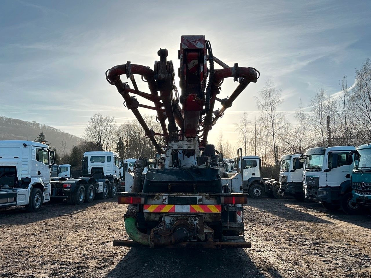 MAN FE 310 6X4 Cifa 36m Betonpumpe - مضخة خرسانة: صورة 5 MAN FE 310 6X4 Cifa 36m Betonpumpe - مضخة خرسانة: صورة 5
