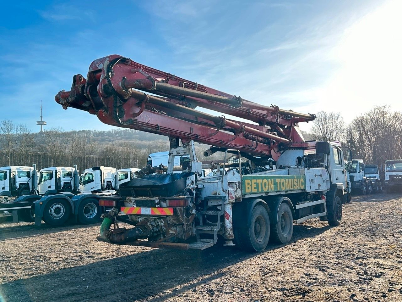 MAN FE 310 6X4 Cifa 36m Betonpumpe - مضخة خرسانة: صورة 4 MAN FE 310 6X4 Cifa 36m Betonpumpe - مضخة خرسانة: صورة 4