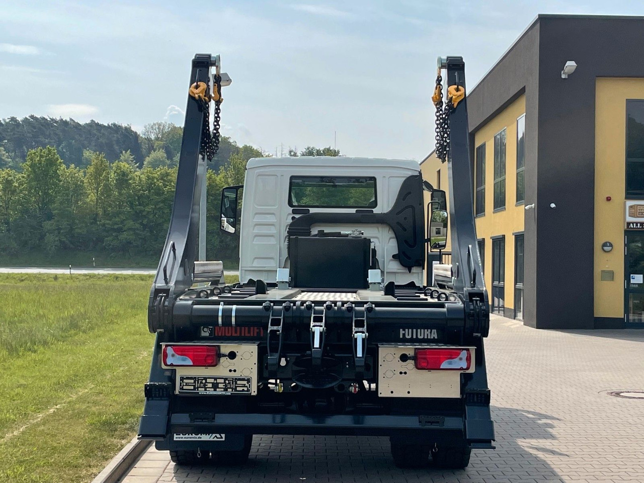 MAN TGM 18.320 4x2 Euro 6e Hiab Multilift Futura 12 - شاحنة قلاب, شاحنة كرين: صورة 5 MAN TGM 18.320 4x2 Euro 6e Hiab Multilift Futura 12 - شاحنة قلاب, شاحنة كرين: صورة 5
