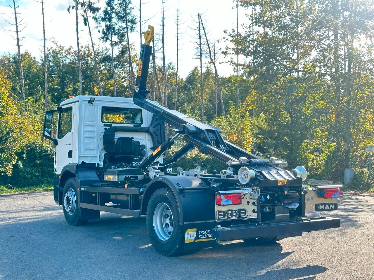 MAN TGM 18.320 4x2 Euro 6e Hyva 12-45 - شاحنة ذات خطاف, شاحنة كرين: صورة 4 MAN TGM 18.320 4x2 Euro 6e Hyva 12-45 - شاحنة ذات خطاف, شاحنة كرين: صورة 4