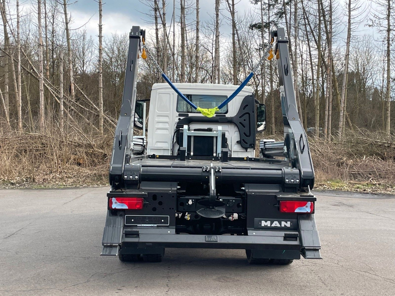 MAN TGM 18.320 4x2 Euro 6e Hyva Absetzkipper - شاحنة قلاب, شاحنة كرين: صورة 5 MAN TGM 18.320 4x2 Euro 6e Hyva Absetzkipper - شاحنة قلاب, شاحنة كرين: صورة 5