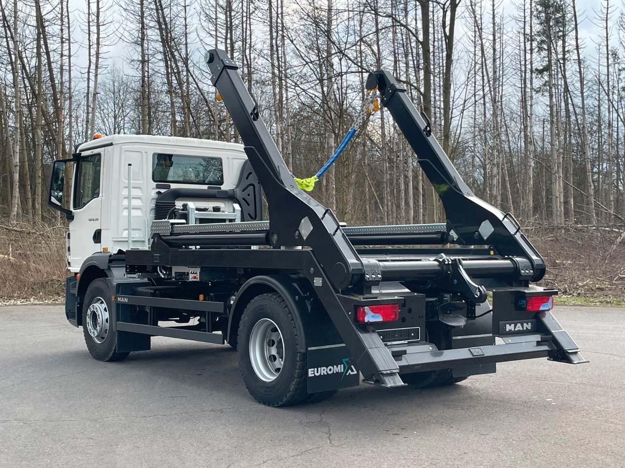 MAN TGM 18.320 4x2 Euro 6e Hyva Absetzkipper - شاحنة قلاب, شاحنة كرين: صورة 4 MAN TGM 18.320 4x2 Euro 6e Hyva Absetzkipper - شاحنة قلاب, شاحنة كرين: صورة 4