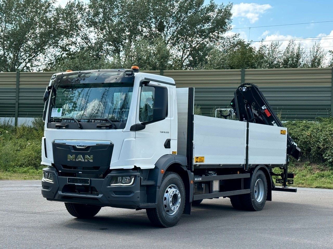 MAN TGM 18.320 4x2 Euro6e Kran Hiab - شاحنة كرين: صورة 1 MAN TGM 18.320 4x2 Euro6e Kran Hiab - شاحنة كرين: صورة 1
