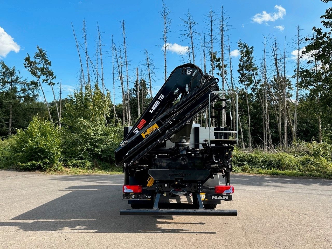 MAN TGM 18.320 4x2 Euro6e Kran Hiab - شاحنة كرين: صورة 5 MAN TGM 18.320 4x2 Euro6e Kran Hiab - شاحنة كرين: صورة 5
