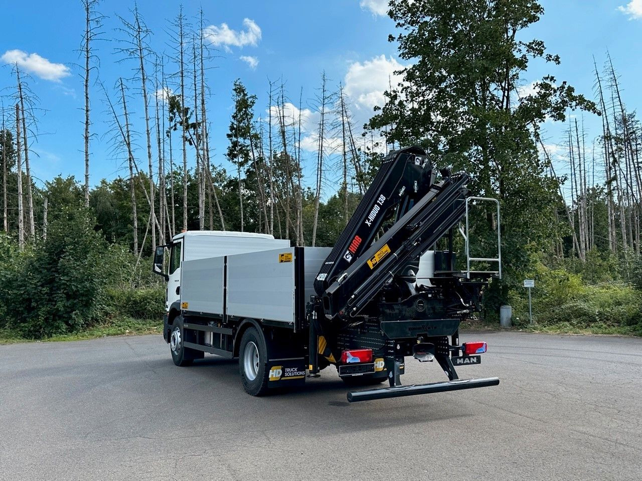 MAN TGM 18.320 4x2 Euro6e Kran Hiab - شاحنة كرين: صورة 4 MAN TGM 18.320 4x2 Euro6e Kran Hiab - شاحنة كرين: صورة 4
