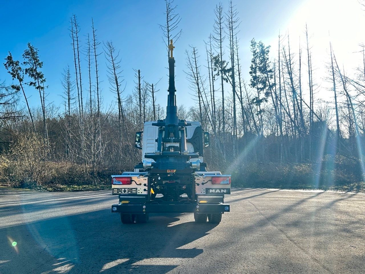 MAN TGM 18.320 4x4 Euro 6e Hyva 12-45 - شاحنة ذات خطاف, شاحنة كرين: صورة 5 MAN TGM 18.320 4x4 Euro 6e Hyva 12-45 - شاحنة ذات خطاف, شاحنة كرين: صورة 5