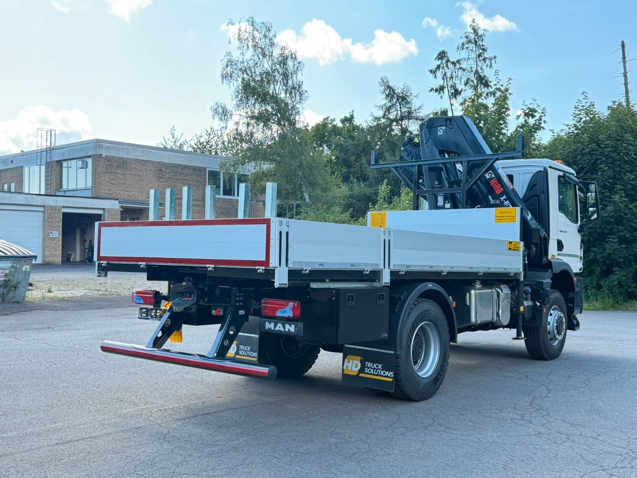 شاحنة كرين MAN TGM 18.320 4x4 Hiab 228-4 Kran: صورة 11
