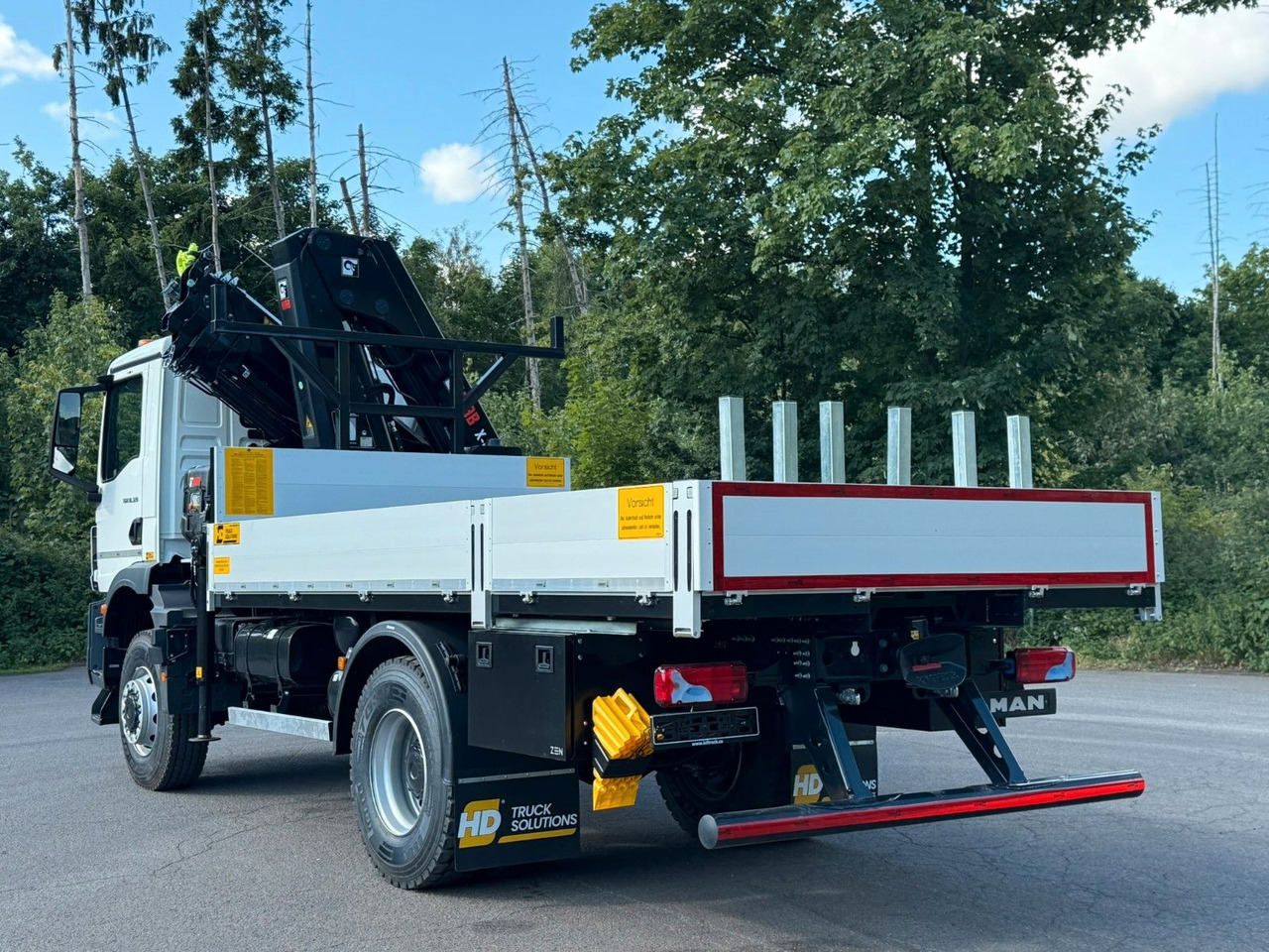 MAN TGM 18.320 4x4 Hiab 228-4 Kran - شاحنة كرين: صورة 5 MAN TGM 18.320 4x4 Hiab 228-4 Kran - شاحنة كرين: صورة 5