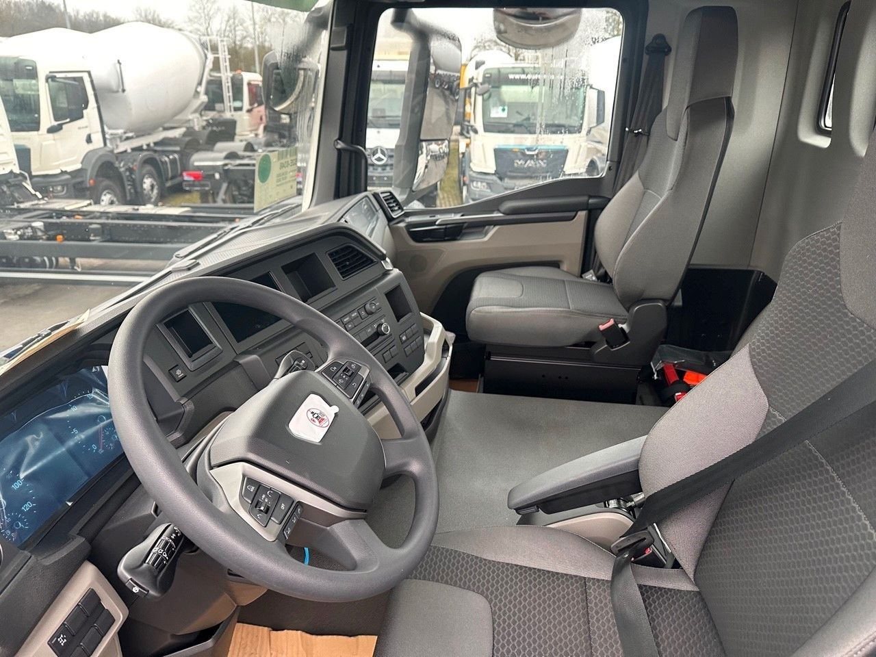 MAN TGS 18.400 4x4 Euro 6e Hyva Absetzkipper - شاحنة قلاب, شاحنة كرين: صورة 4 MAN TGS 18.400 4x4 Euro 6e Hyva Absetzkipper - شاحنة قلاب, شاحنة كرين: صورة 4