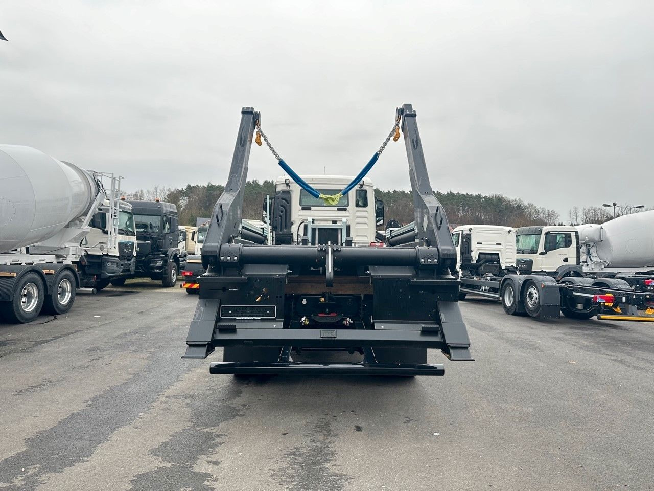 MAN TGS 18.400 4x4 Euro 6e Hyva Absetzkipper - شاحنة قلاب, شاحنة كرين: صورة 2 MAN TGS 18.400 4x4 Euro 6e Hyva Absetzkipper - شاحنة قلاب, شاحنة كرين: صورة 2