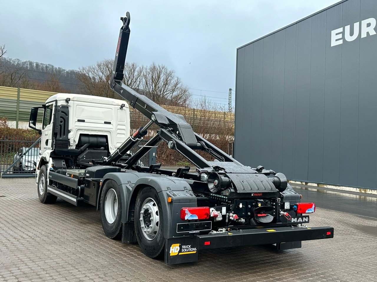 MAN TGS 26.470 6x2 Retarder MulitLift 21S59 - شاحنة ذات خطاف, شاحنة كرين: صورة 4 MAN TGS 26.470 6x2 Retarder MulitLift 21S59 - شاحنة ذات خطاف, شاحنة كرين: صورة 4