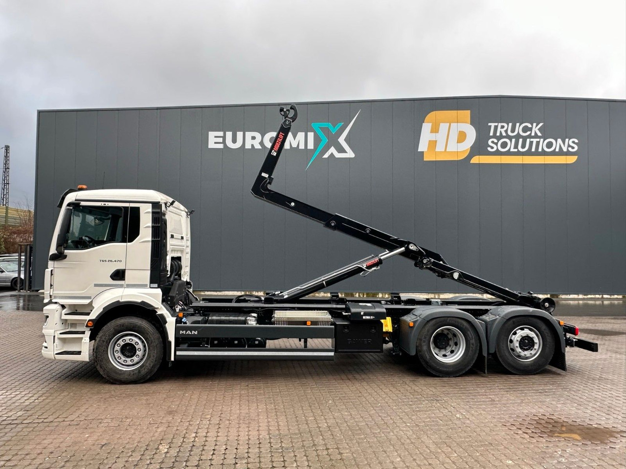 MAN TGS 26.470 6x2 Retarder MulitLift 21S59 - شاحنة ذات خطاف, شاحنة كرين: صورة 3 MAN TGS 26.470 6x2 Retarder MulitLift 21S59 - شاحنة ذات خطاف, شاحنة كرين: صورة 3