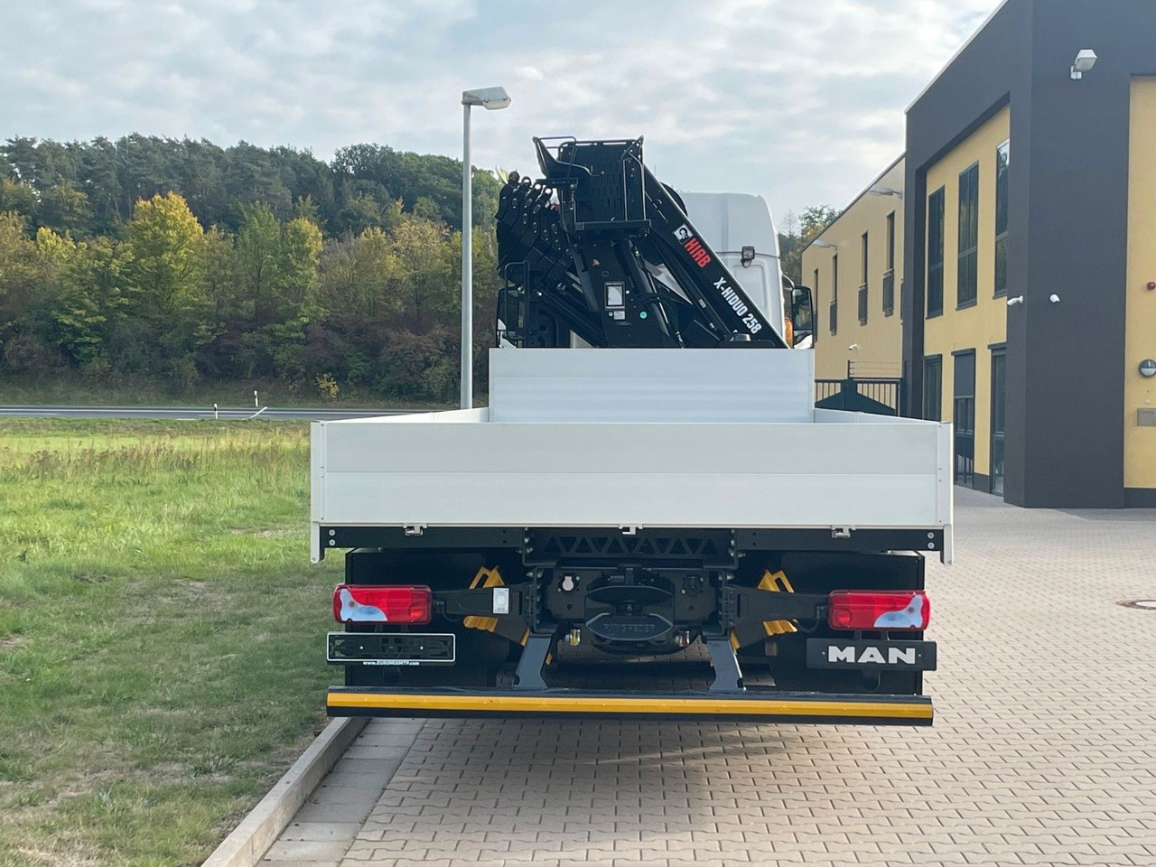 MAN TGS 26.480 /6X Hiab X-HIRRO 302 E-6 JIB 70x4 - شاحنة كرين: صورة 5 MAN TGS 26.480 /6X Hiab X-HIRRO 302 E-6 JIB 70x4 - شاحنة كرين: صورة 5
