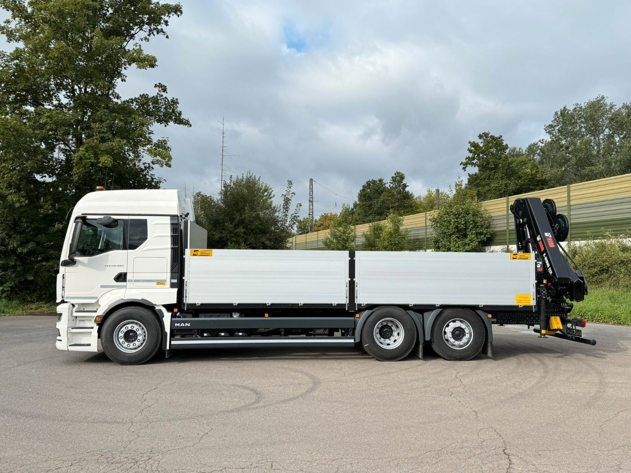 MAN TGS 26.480 /6X2 Euro6 Retarder HIAB 228 - 6 - شاحنة كرين: صورة 4 MAN TGS 26.480 /6X2 Euro6 Retarder HIAB 228 - 6 - شاحنة كرين: صورة 4
