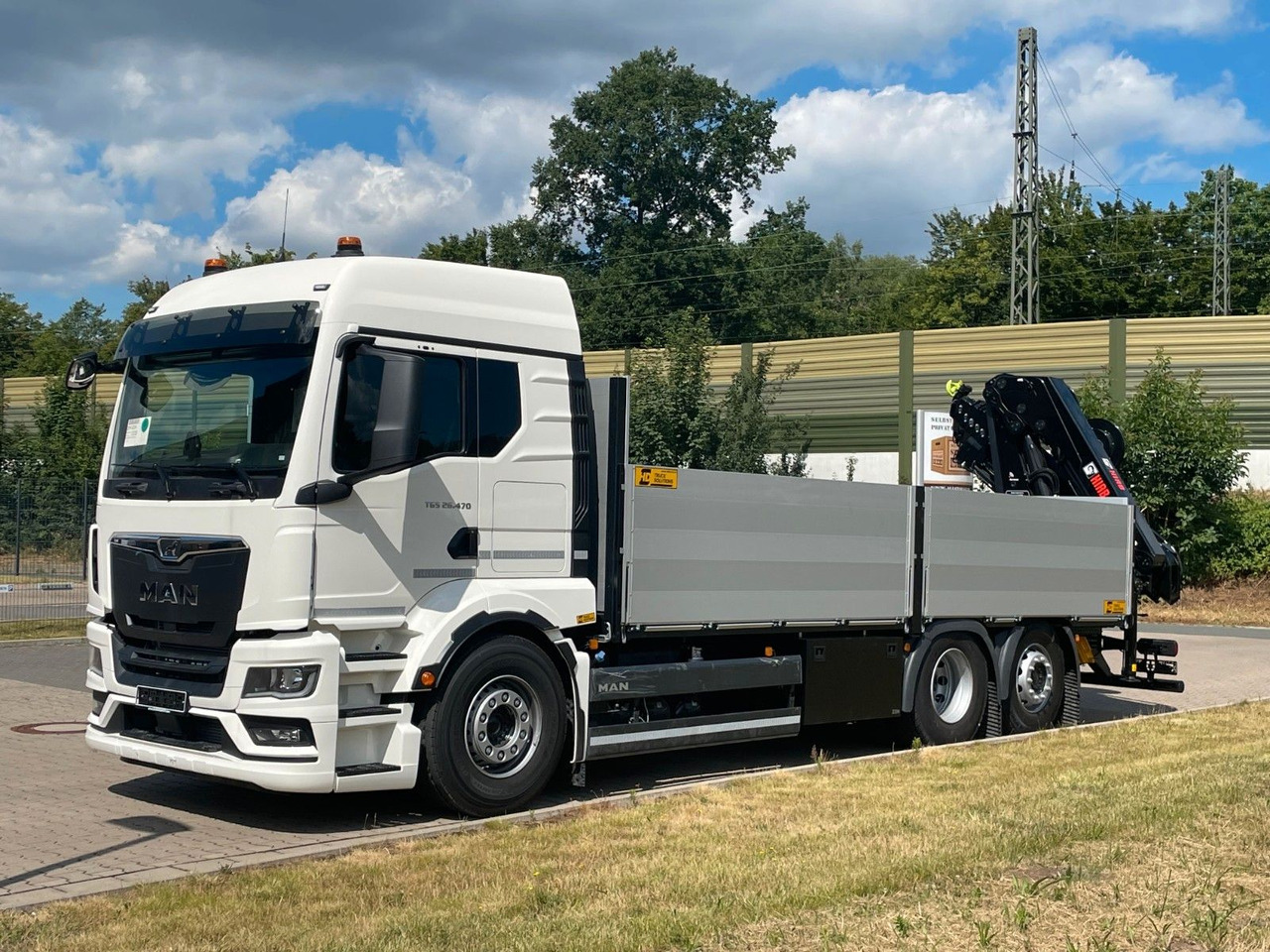 MAN TGS 26.480 /6X2 Euro6 Retarder HIAB 228 - 6 - شاحنات مسطحة, شاحنة كرين: صورة 2 MAN TGS 26.480 /6X2 Euro6 Retarder HIAB 228 - 6 - شاحنات مسطحة, شاحنة كرين: صورة 2