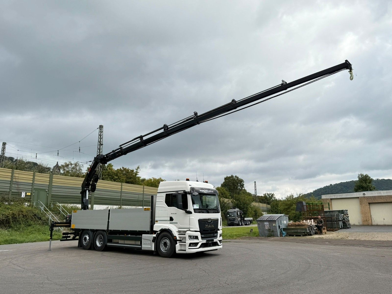شاحنة كرين MAN TGS 26.480 /6X2 Euro6 Retarder HIAB 228 - 6: صورة 16