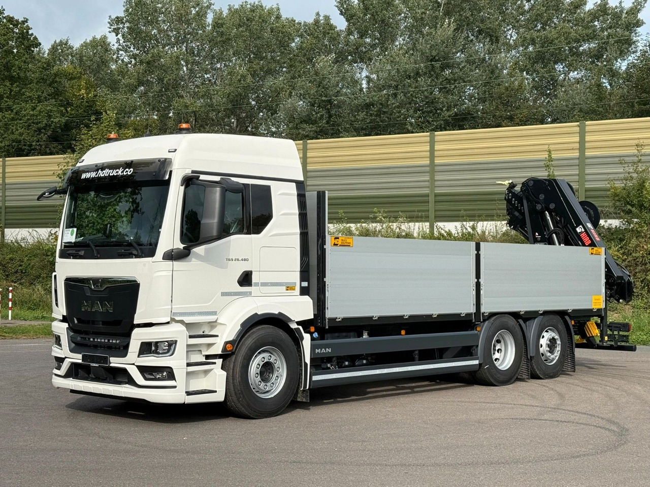 MAN TGS 26.480 /6X2 Euro6 Retarder HIAB 228 - 6 - شاحنة كرين: صورة 1 MAN TGS 26.480 /6X2 Euro6 Retarder HIAB 228 - 6 - شاحنة كرين: صورة 1
