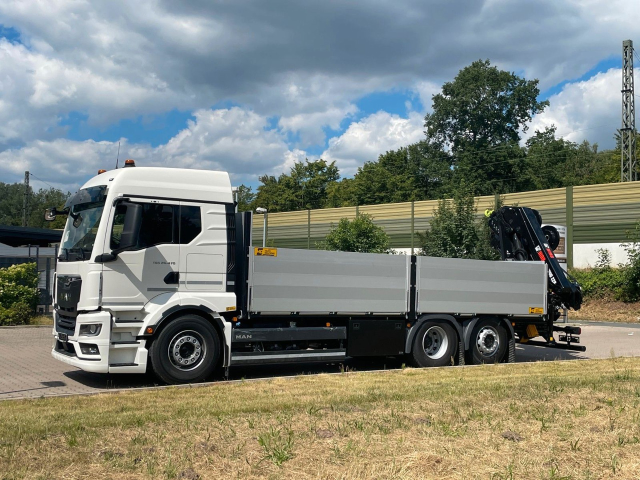 MAN TGS 26.480 /6X2 Euro6 Retarder HIAB 228 - 6 - شاحنات مسطحة, شاحنة كرين: صورة 3 MAN TGS 26.480 /6X2 Euro6 Retarder HIAB 228 - 6 - شاحنات مسطحة, شاحنة كرين: صورة 3
