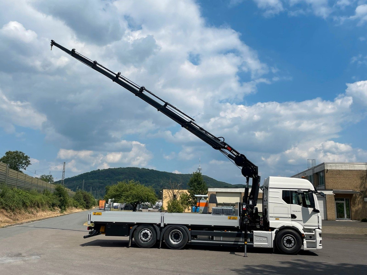 MAN TGS 26.480 / 6X2 Euro6 Retarder HIAB 228 - 6 - شاحنة كرين: صورة 2 MAN TGS 26.480 / 6X2 Euro6 Retarder HIAB 228 - 6 - شاحنة كرين: صورة 2