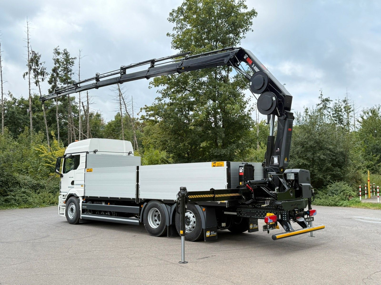 شاحنة كرين MAN TGS 26.480 /6X2 Euro6 Retarder HIAB 228 - 6: صورة 13