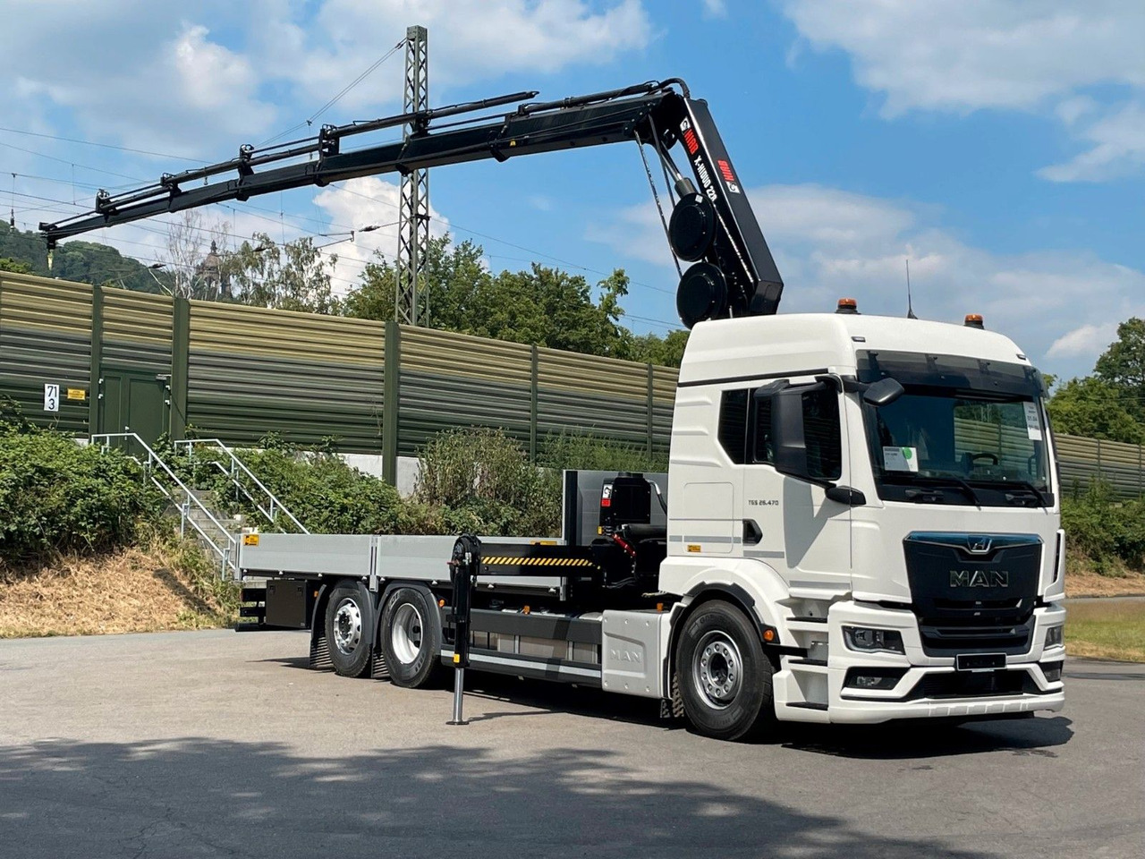 MAN TGS 26.480 / 6X2 Euro6 Retarder HIAB 228 - 6 - شاحنة كرين: صورة 1 MAN TGS 26.480 / 6X2 Euro6 Retarder HIAB 228 - 6 - شاحنة كرين: صورة 1