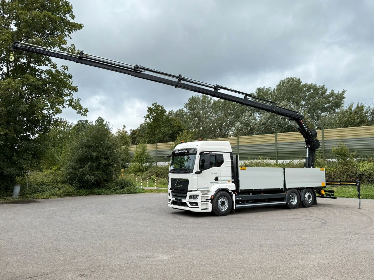 MAN TGS 26.480 /6X2 Euro6 Retarder HIAB 228 - 6 - شاحنة كرين: صورة 1 MAN TGS 26.480 /6X2 Euro6 Retarder HIAB 228 - 6 - شاحنة كرين: صورة 1