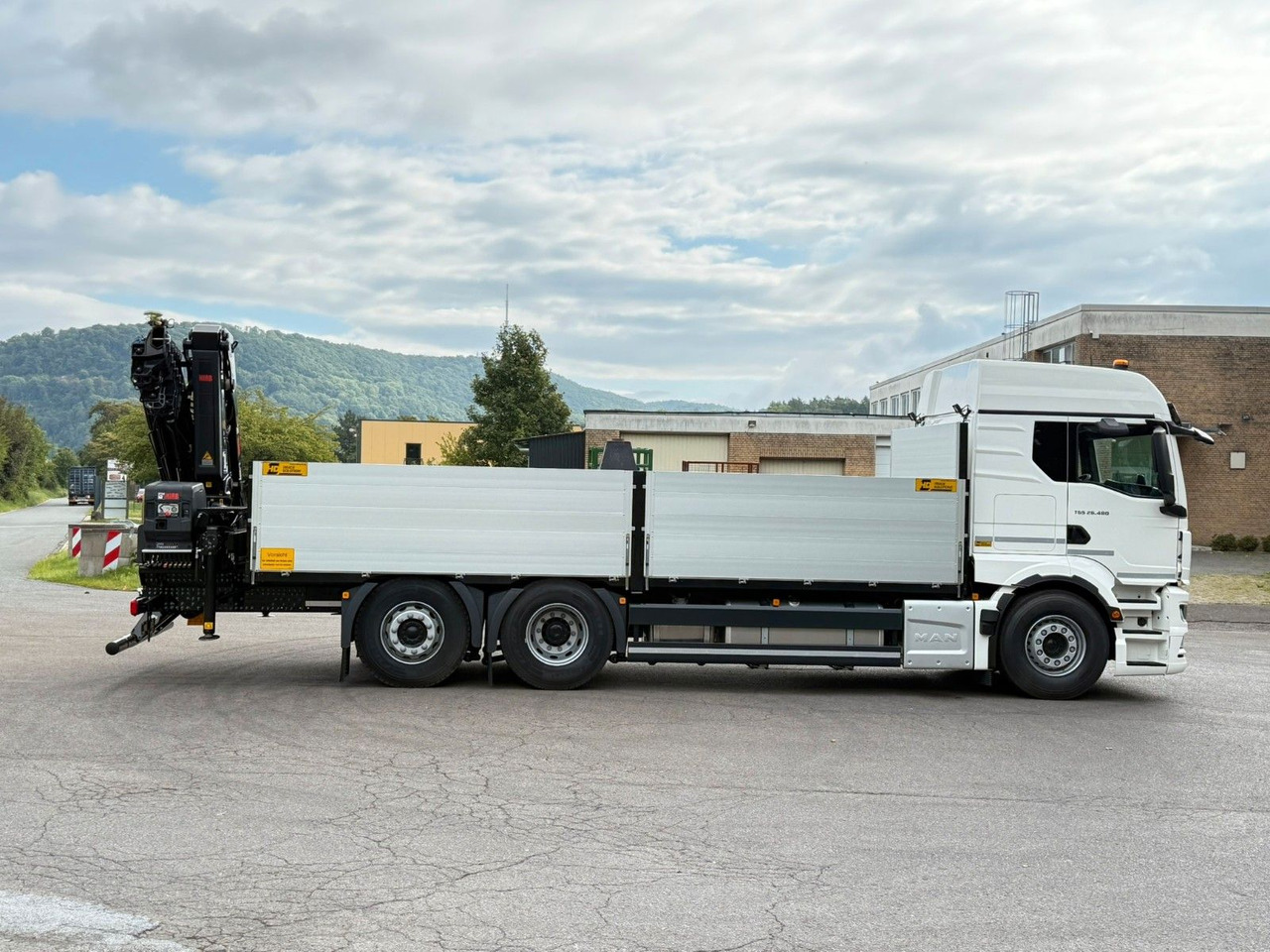 شاحنة كرين MAN TGS 26.480 /6X2 Euro6 Retarder HIAB 228 - 6: صورة 9