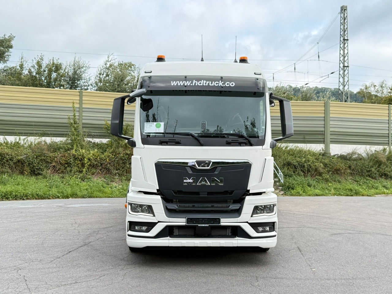شاحنة كرين MAN TGS 26.480 /6X2 Euro6 Retarder HIAB 228 - 6: صورة 11