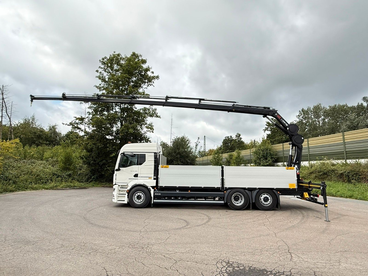 شاحنة كرين MAN TGS 26.480 /6X2 Euro6 Retarder HIAB 228 - 6: صورة 12