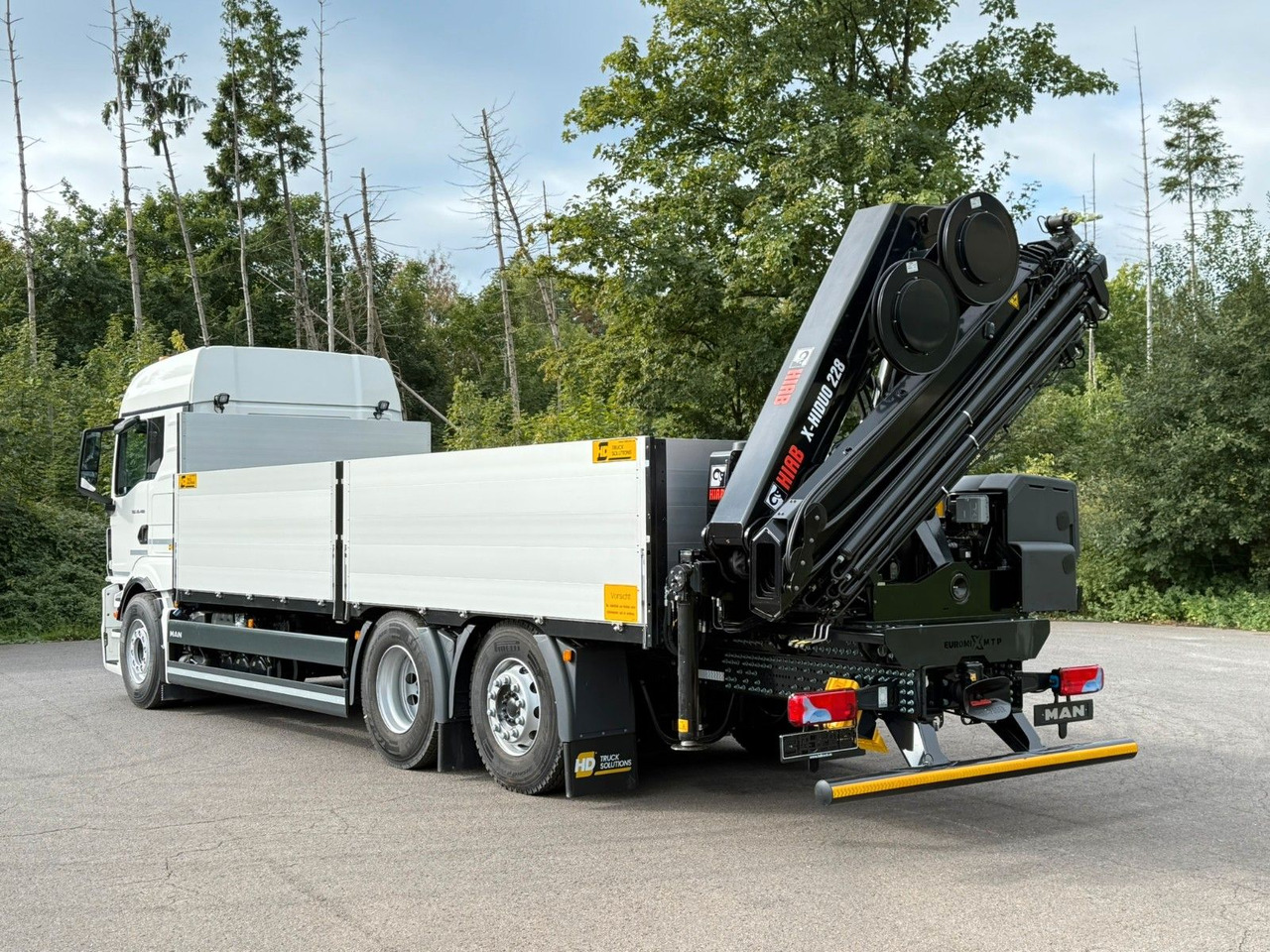 MAN TGS 26.480 /6X2 Euro6 Retarder HIAB 228 - 6 - شاحنة كرين: صورة 5 MAN TGS 26.480 /6X2 Euro6 Retarder HIAB 228 - 6 - شاحنة كرين: صورة 5