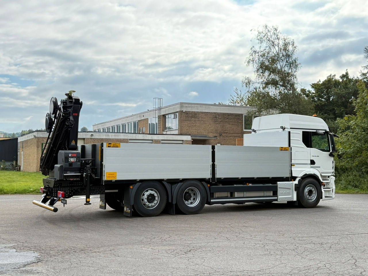 شاحنة كرين MAN TGS 26.480 /6X2 Euro6 Retarder HIAB 228 - 6: صورة 8