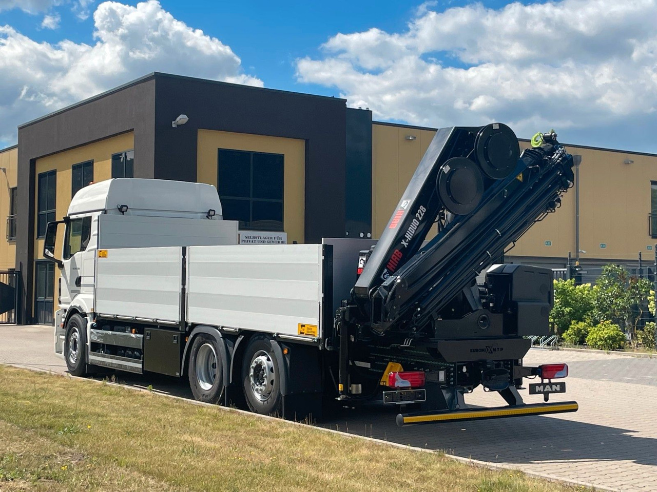MAN TGS 26.480 /6X2 Euro6 Retarder HIAB 228 - 6 - شاحنات مسطحة, شاحنة كرين: صورة 5 MAN TGS 26.480 /6X2 Euro6 Retarder HIAB 228 - 6 - شاحنات مسطحة, شاحنة كرين: صورة 5