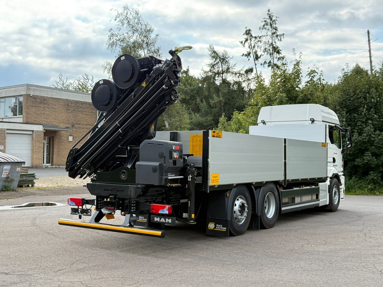 شاحنة كرين MAN TGS 26.480 /6X2 Euro6 Retarder HIAB 228 - 6: صورة 7