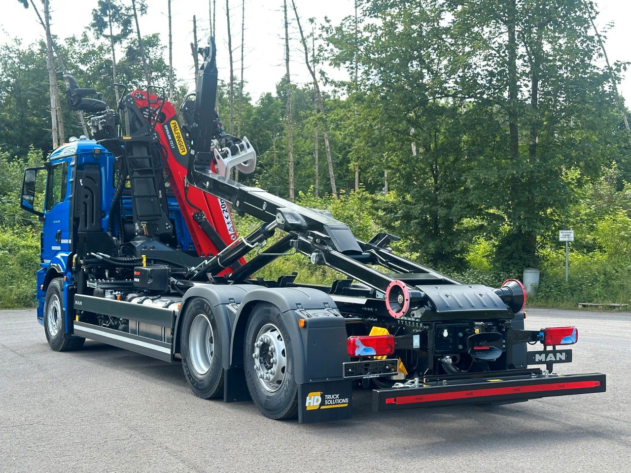 MAN TGS 26.480 6x2 Abrollkipper + Kran EPSILON - شاحنة ذات خطاف, شاحنة كرين: صورة 5 MAN TGS 26.480 6x2 Abrollkipper + Kran EPSILON - شاحنة ذات خطاف, شاحنة كرين: صورة 5