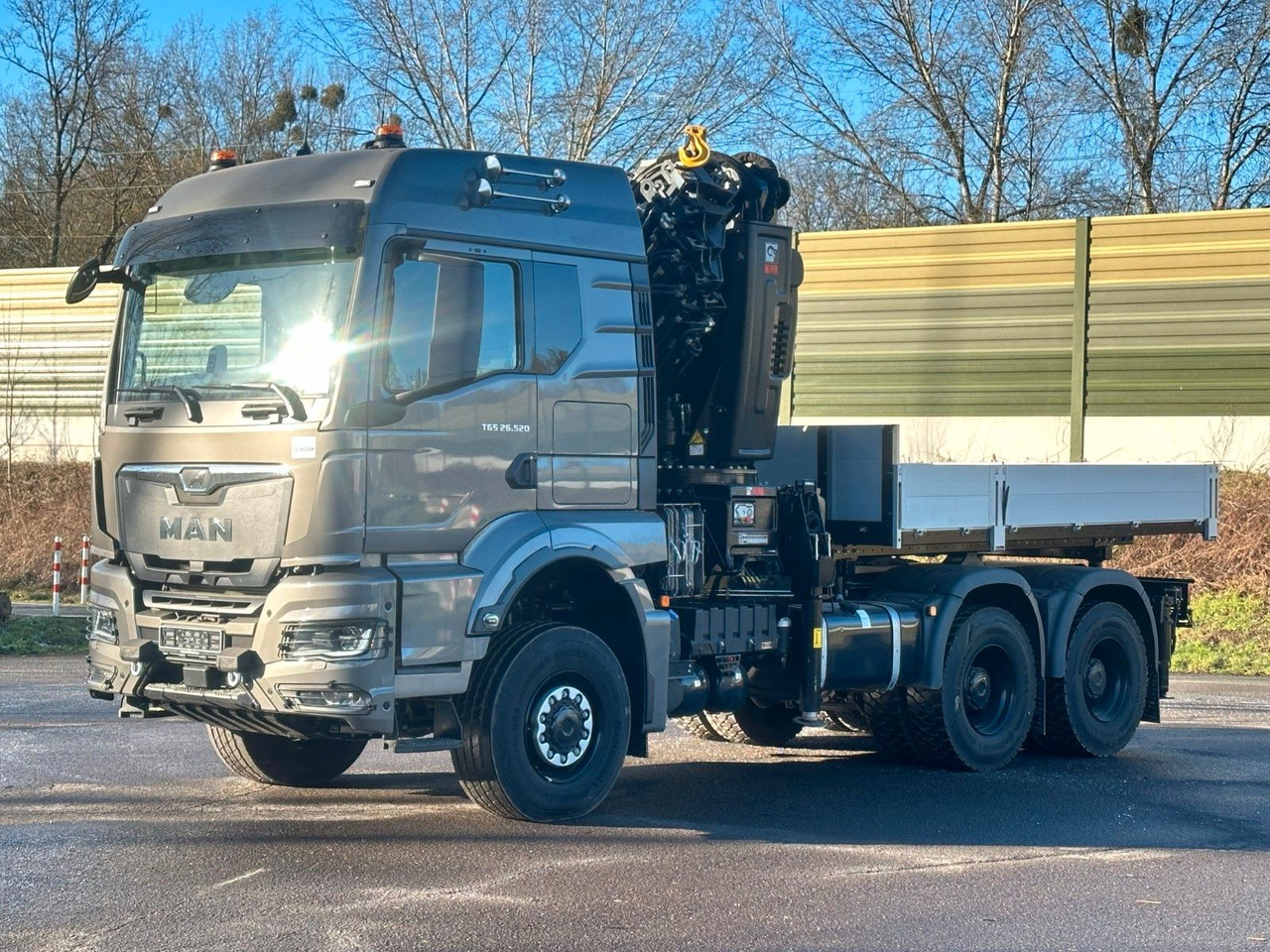 MAN TGS 26.520 6x6 Kran HIAB X-HIPRO 548E-8 - شاحنة كرين: صورة 2 MAN TGS 26.520 6x6 Kran HIAB X-HIPRO 548E-8 - شاحنة كرين: صورة 2