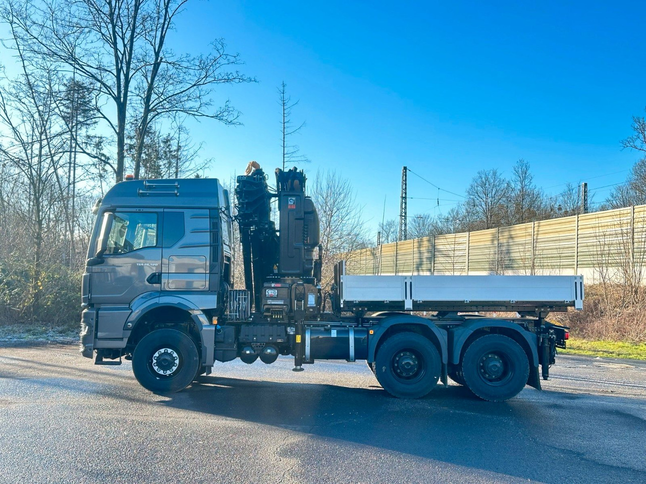 MAN TGS 26.520 6x6 Kran HIAB X-HIPRO 548E-8 - شاحنة كرين: صورة 5 MAN TGS 26.520 6x6 Kran HIAB X-HIPRO 548E-8 - شاحنة كرين: صورة 5