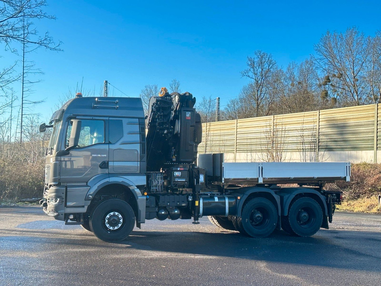 MAN TGS 26.520 6x6 Kran HIAB X-HIPRO 548E-8 - وحدة جر: صورة 5 MAN TGS 26.520 6x6 Kran HIAB X-HIPRO 548E-8 - وحدة جر: صورة 5