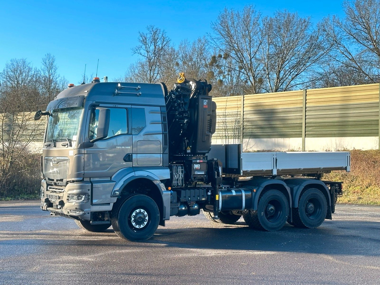 MAN TGS 26.520 6x6 Kran HIAB X-HIPRO 548E-8 - وحدة جر: صورة 4 MAN TGS 26.520 6x6 Kran HIAB X-HIPRO 548E-8 - وحدة جر: صورة 4